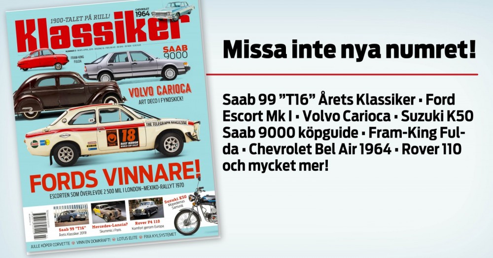 Vilken bredsida – nya Klassiker!