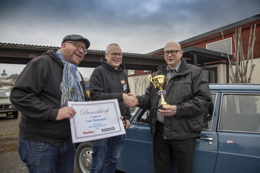 Prisutdelning för Årets Klassiker!