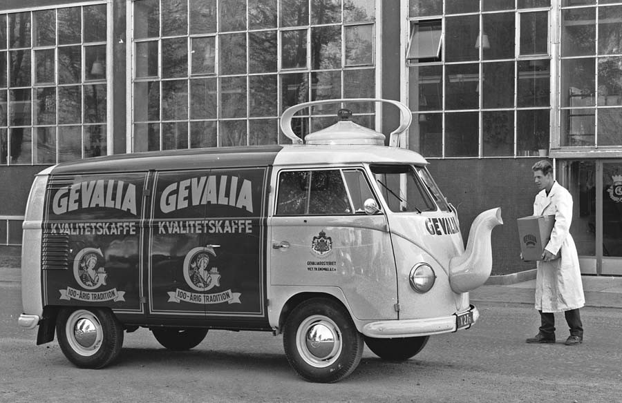 VW-bussen i olika skepnader