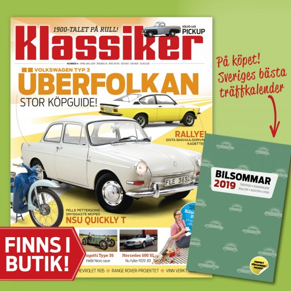 Bilsommar 2019 på köpet!