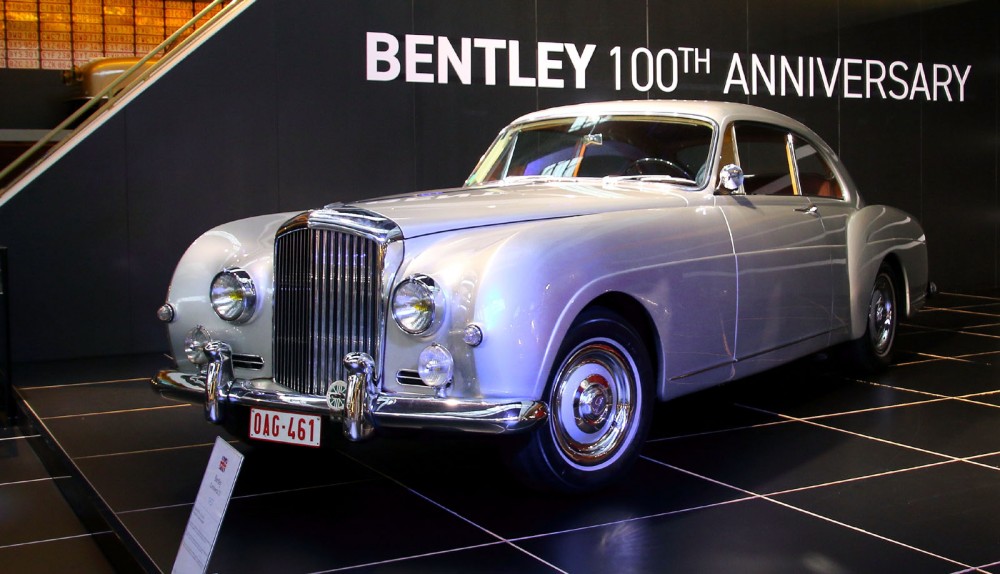 Bentley 100 år!