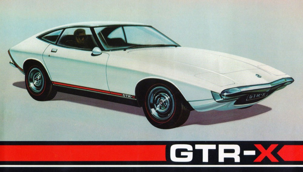 Hetast från Holden - GTR-X