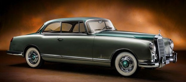 Mercedes 300 med specialkarosser