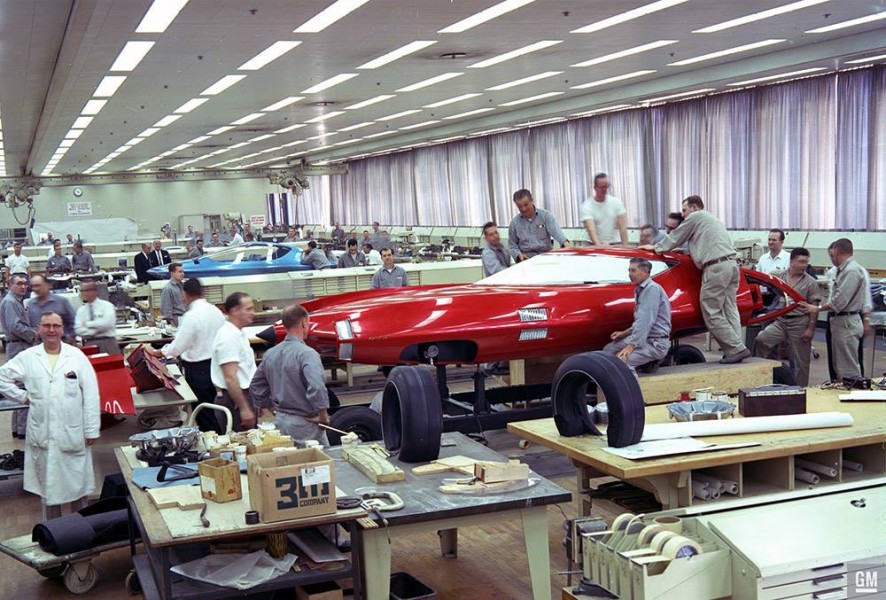 I framtidens studio 1964