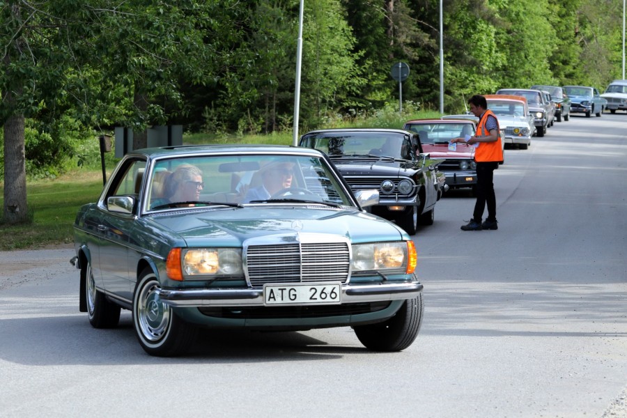 Dags för motorträffen i Olofsfors på lördag!