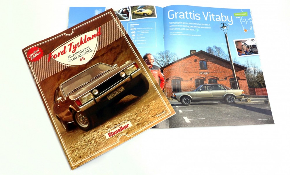 Specialutgåva – Ford Tyskland!