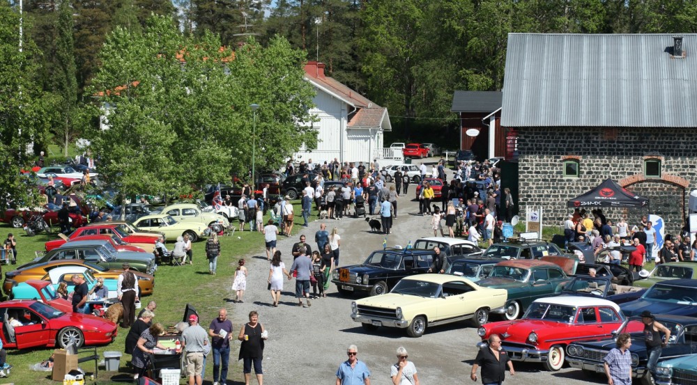 Fullsatt i byn - igen!