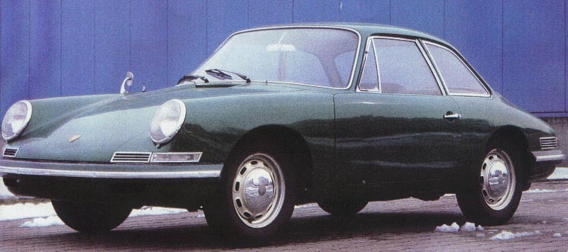 Porsches undangömda alster