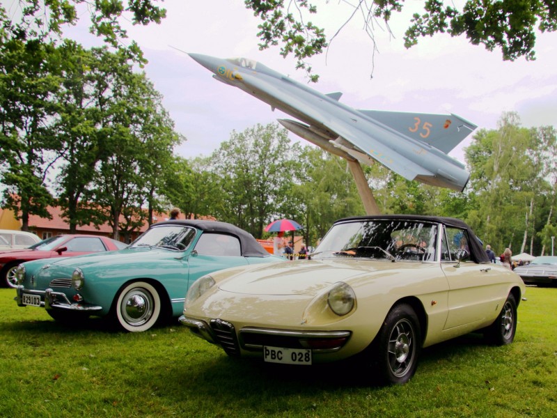 Classic summer meet Ängelholm