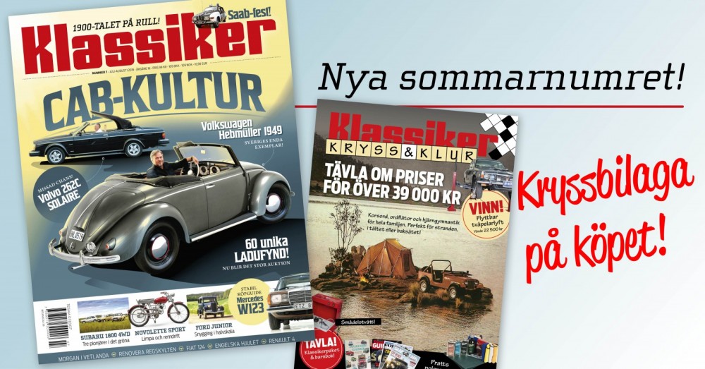 Supernummer – kryddat med kryss!
