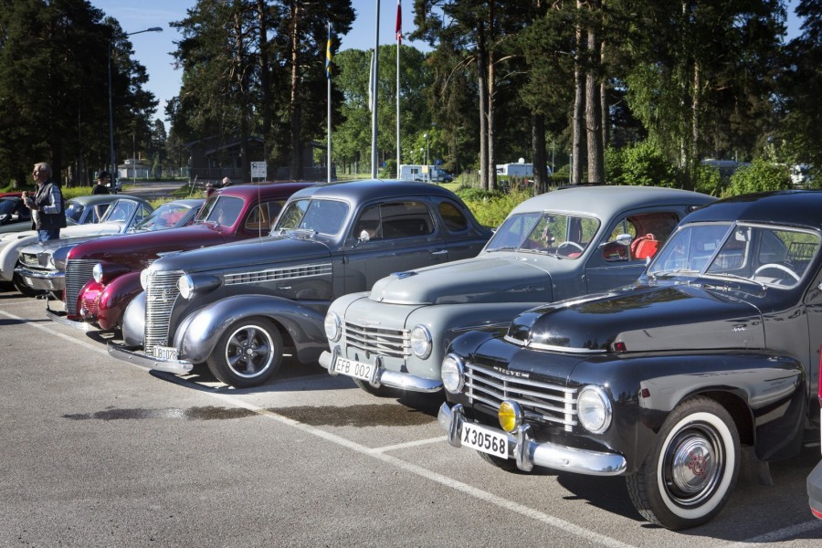 Tiger, Taunus-taxi och Quattro i Bollnäs