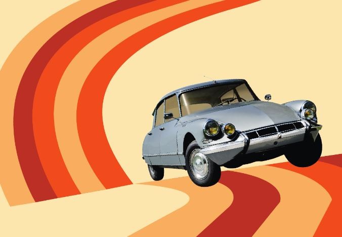 Jubileumsauktion för Citroën