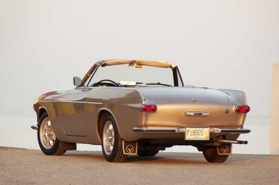 Volvoville – P1800 som cabriolet