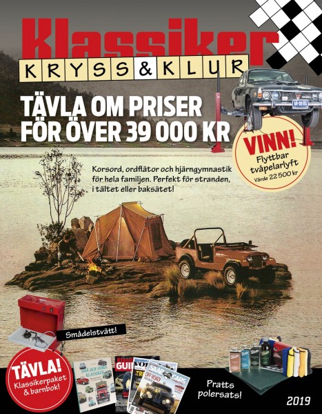 Vann du Klassikers Kryss- & klur 2019?