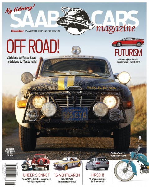 Saab Cars Magazine – beställ hem till brevlådan!