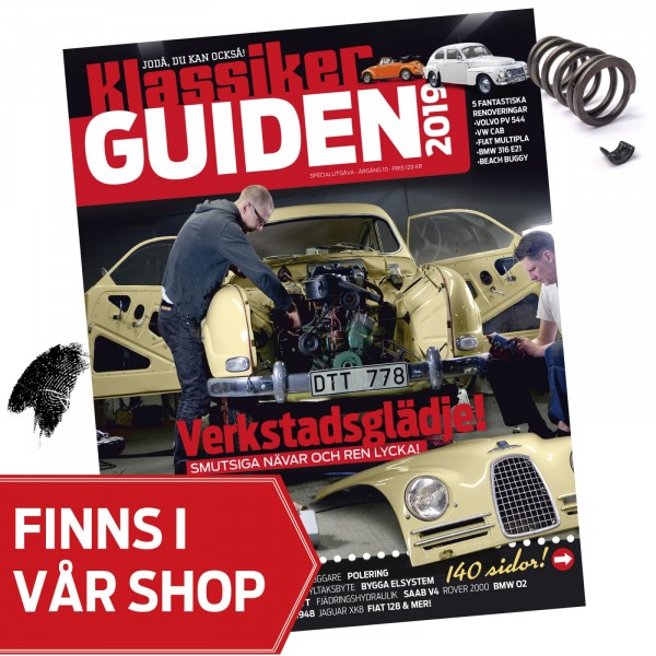 Klassikerguiden 2019: Garageglädje och svordomar!