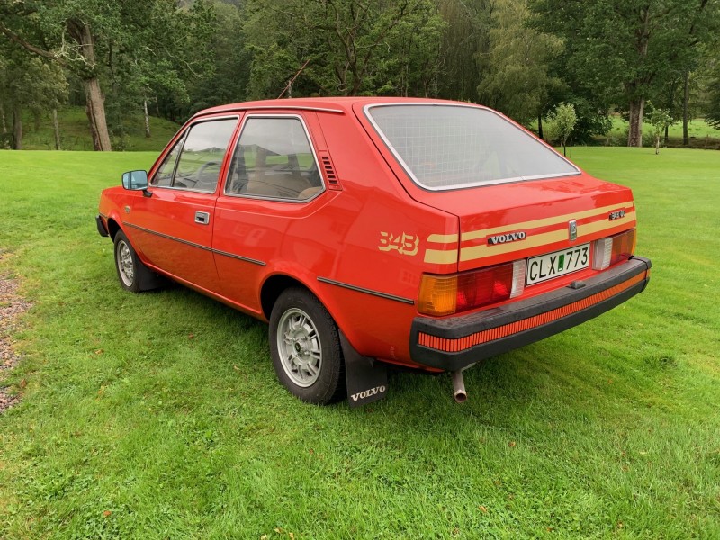 Volvo 343 – redo för samlarmarknaden?