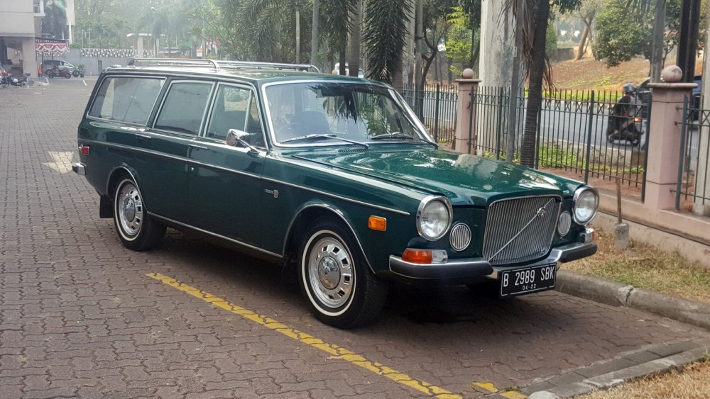 Indonesisk Volvo 165!