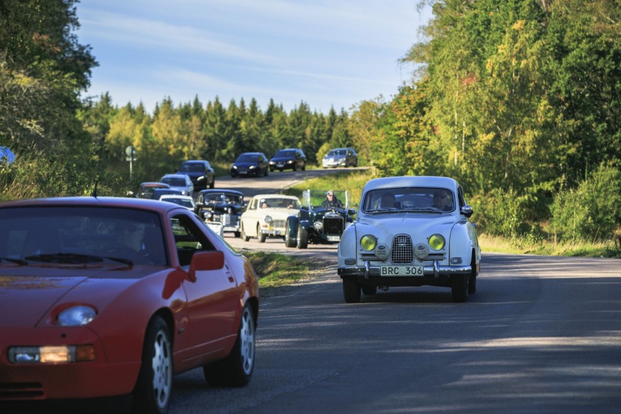 Klassiker på Skokloster – så kör du!