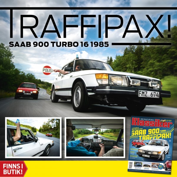 Traffipax och fartsyndare!