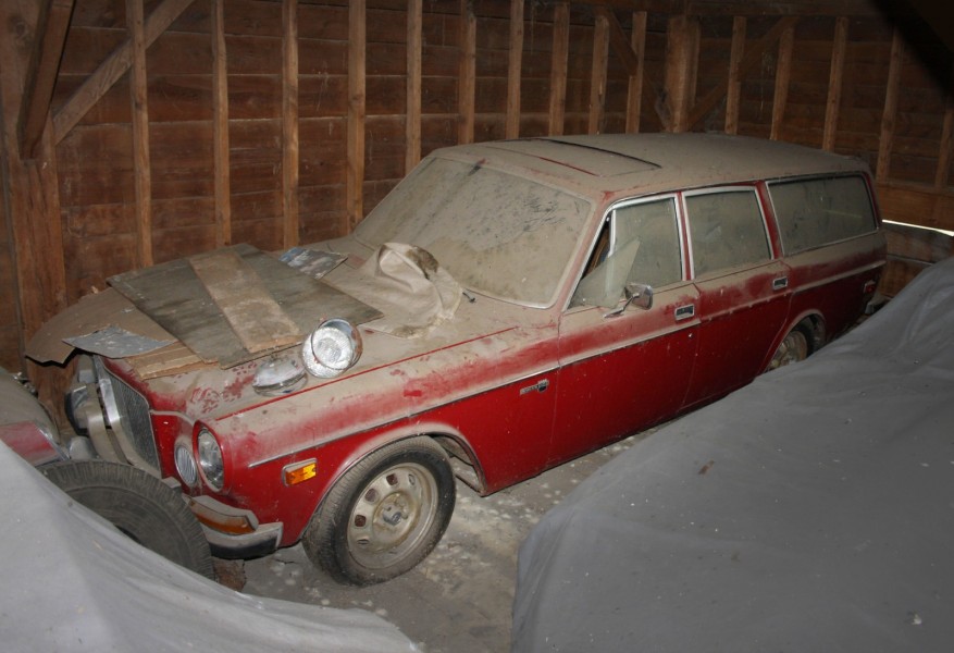 Rädda en Volvo 165!