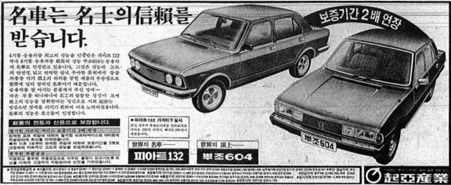Exotiskt i Korea 1979