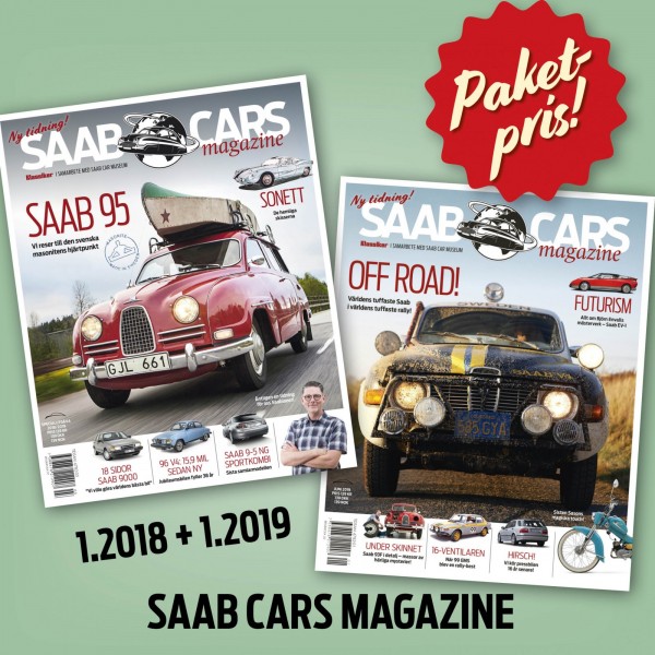 Dubbelt upp med Saabläsning!
