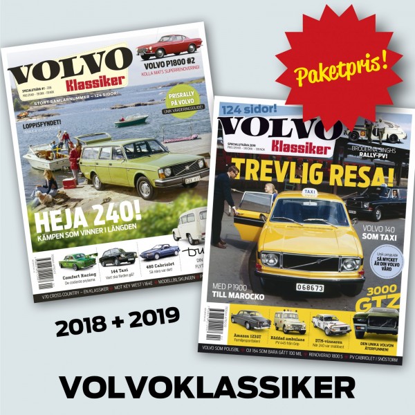 Vad är bättre än en Volvo? Jo, två Volvo!