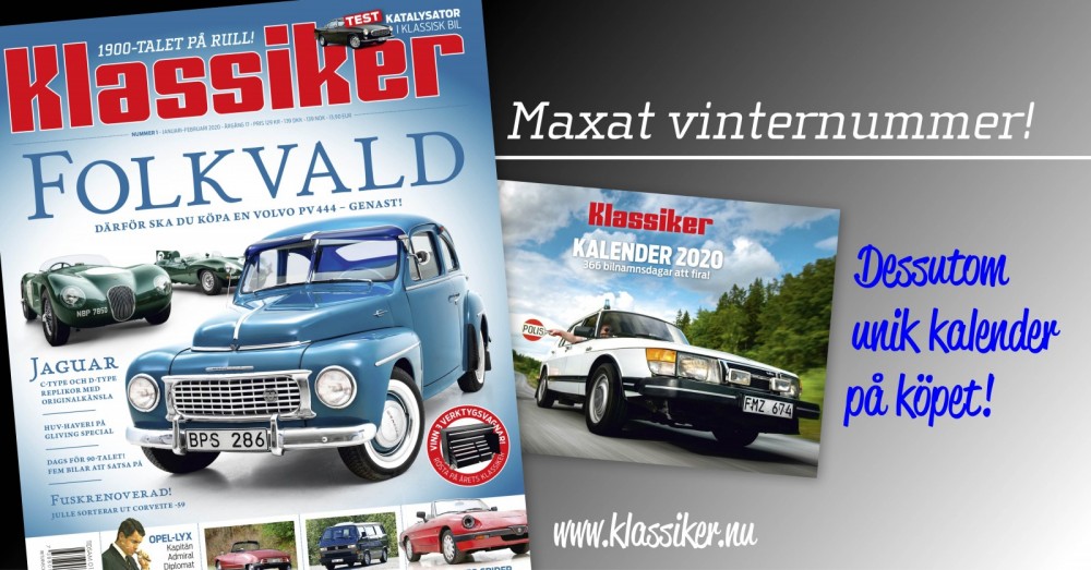 Klassikers första tjugotalsnummer!