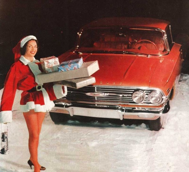 En God Jul från oss alla till er alla!