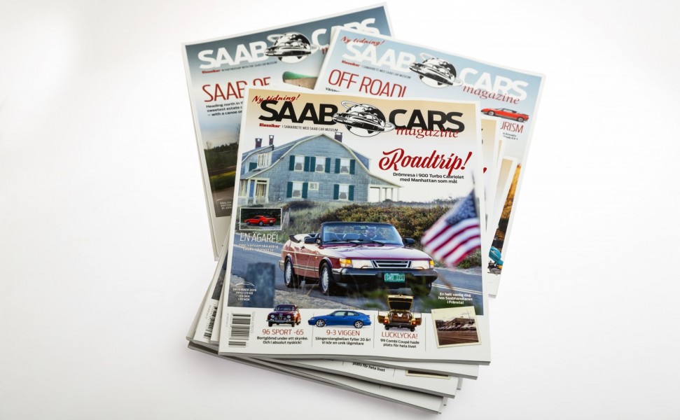 Saab Cars Magazine – beställ fraktfritt!