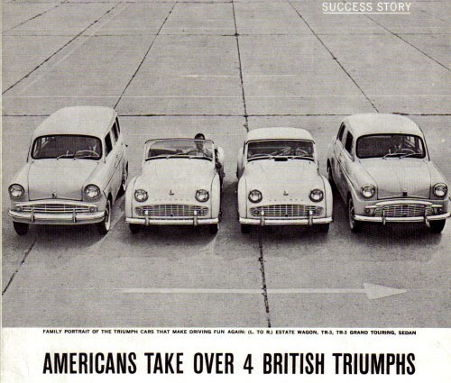 Triumph i USA