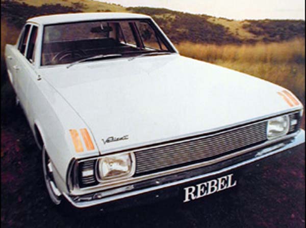 Rebellbilar