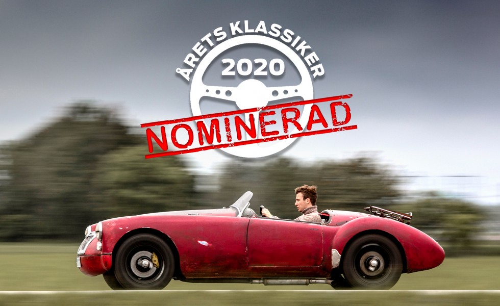 MG MGA 1600 Mk II – rå sportighet som Årets Klassiker?
