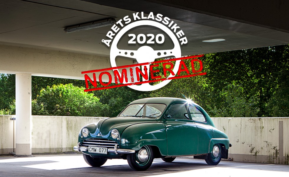 Saab 92A – blir den Årets Klassiker?