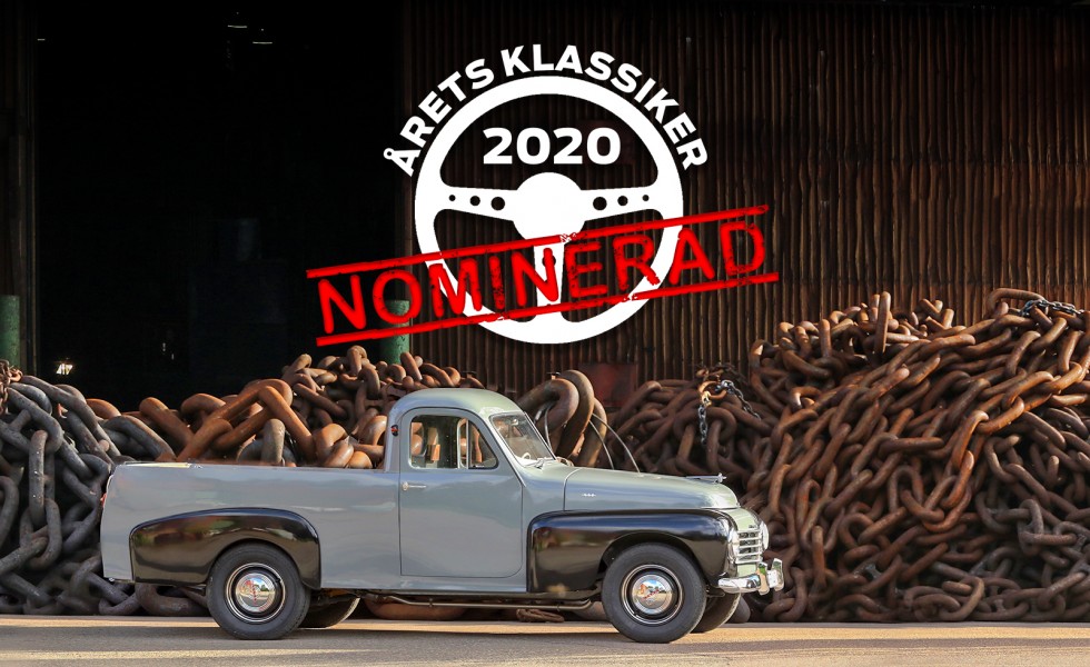 Volvo PV445 1957 – kan den bli Årets Klassiker?
