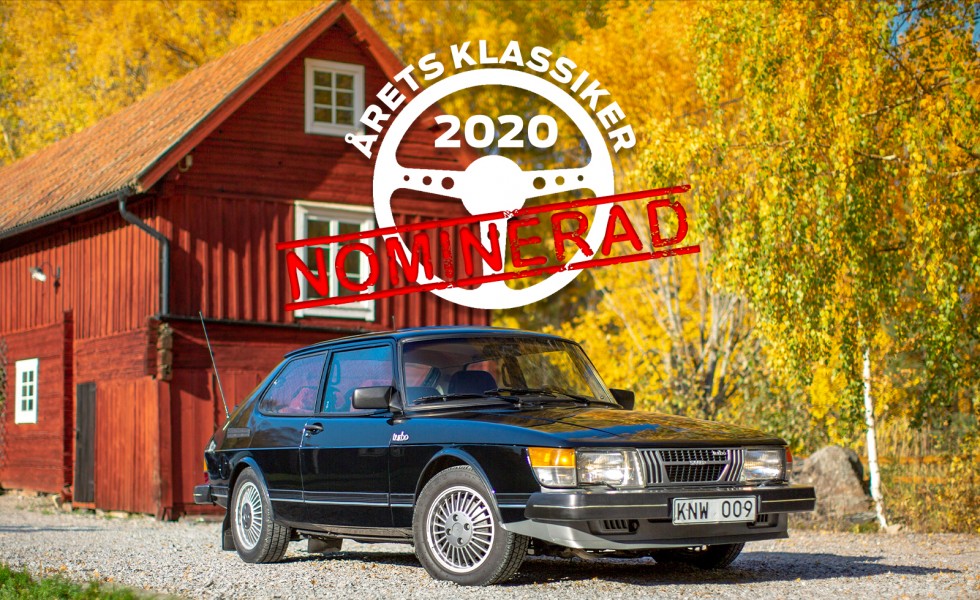 Saab 900 Turbo – är den Årets Klassiker 2020?