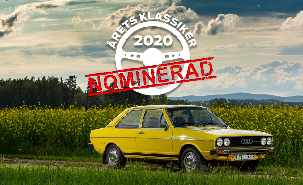 Audi 80 GL – Lätt val till Årets Klassiker?