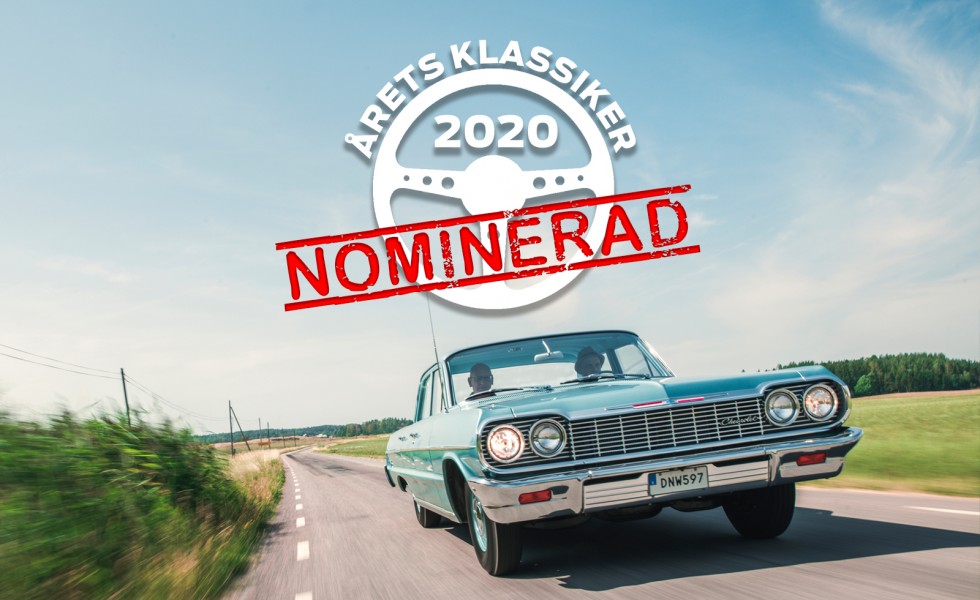 Chevrolet Bel Air – bred nog att bli Årets Klassiker?