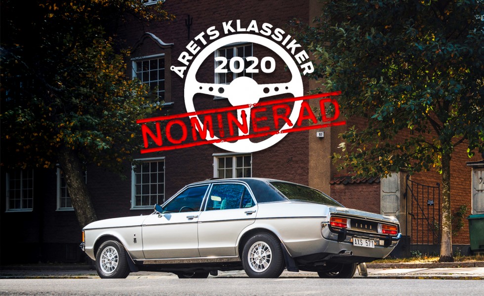 Ford Granada Ghia – krävs det vinyltak för att bli Årets Klassiker?