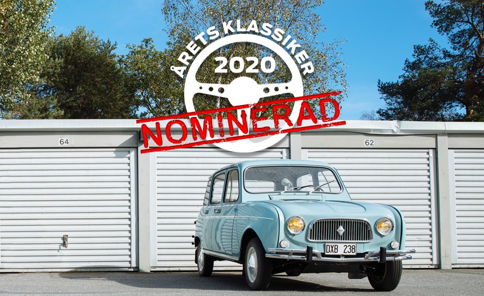 Renault 4 Super – blir den Årets Klassiker?