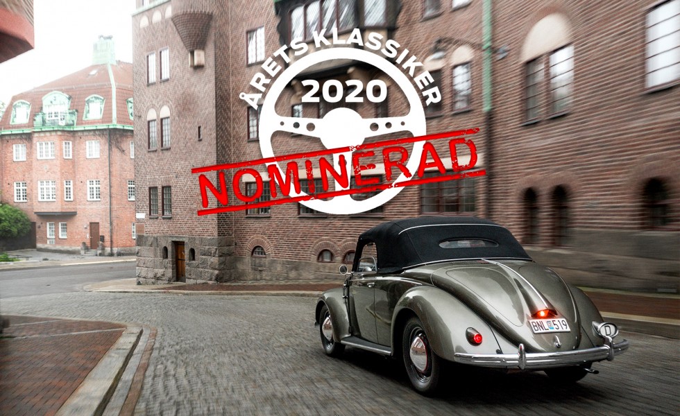 Volkswagen Hebmüller – blir den Årets Klassiker?