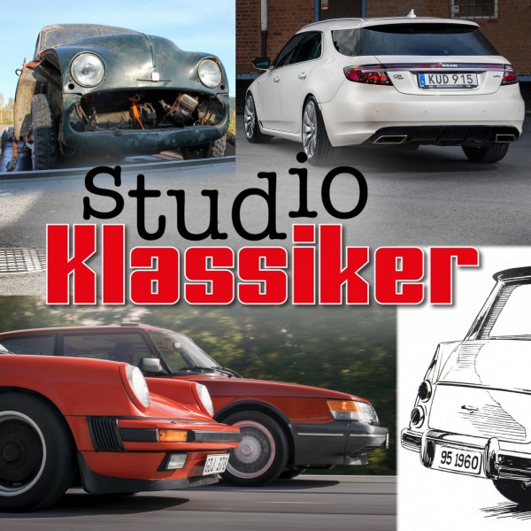 Saab-special i Studio Klassiker!