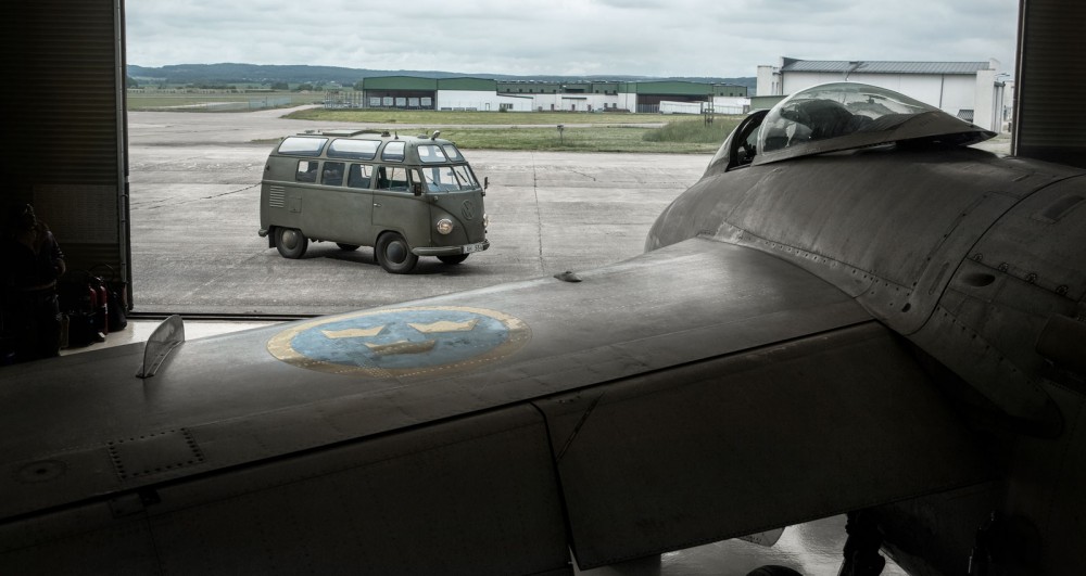 Volkswagen Transport i världens största flygvapen
