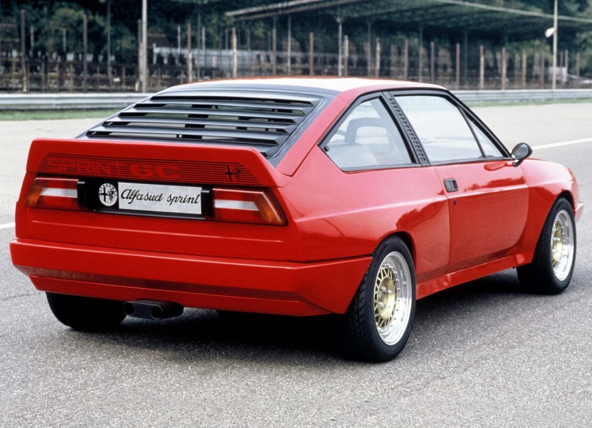 Alfas bortglömda Grupp B-prototyp