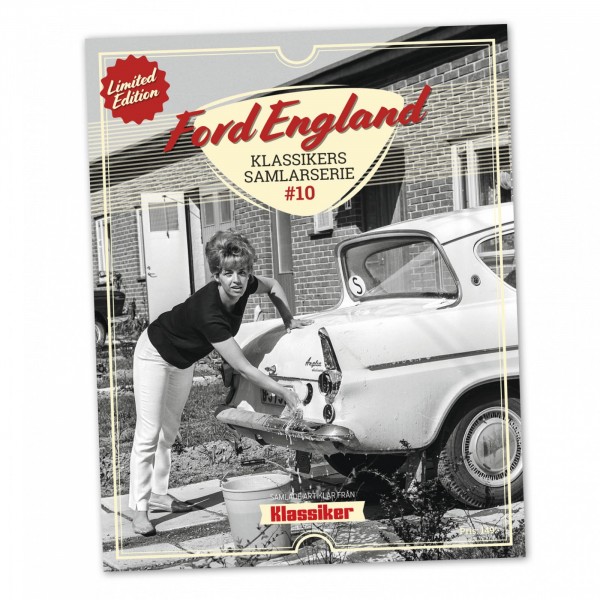 Samlarutgåva: Ford Cortina, Escort, Anglia och alla de andra!