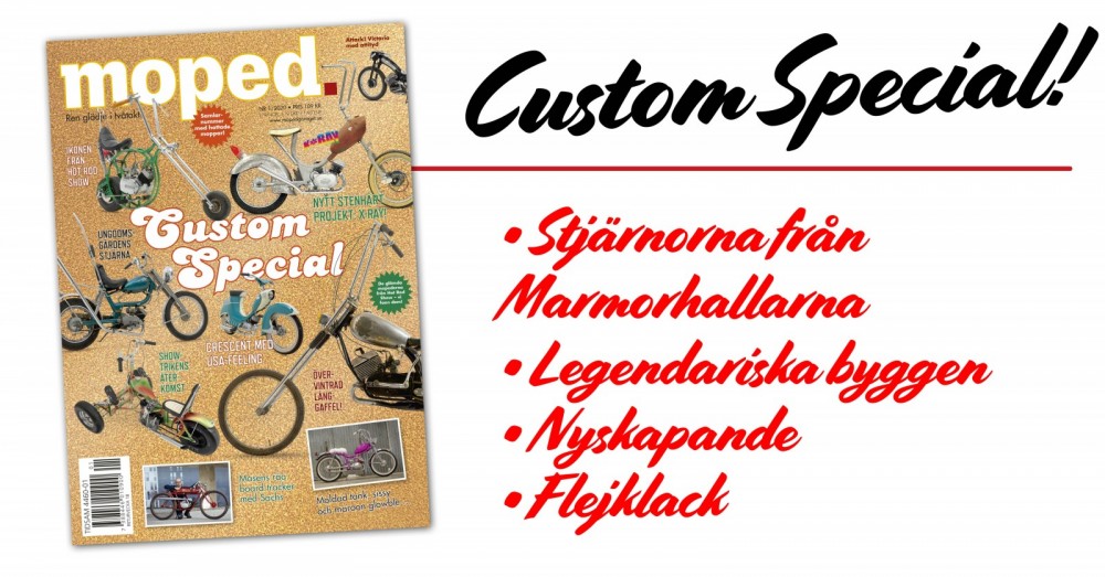 Nu är den här: Moped 1/2020!