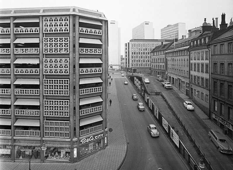 Stockholms snyggaste P-hus?