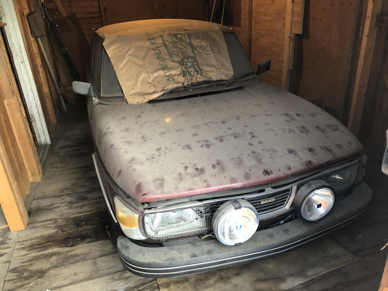 Saab 99 Turbo ladufynd på auktion!