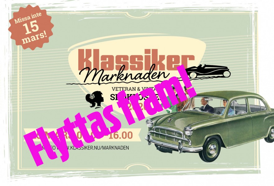KlassikerMarknaden flyttas fram